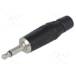 Conector jack, Jack 3,5mm, 2 contacte, tata, AMPHENOL - KM2PB Conector jack, Jack 3,5mm, 2 contacte, tata, AMPHENOL - KM2PB
