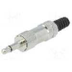 Conector jack, Jack 3,5mm, 2 contacte, tata, LUMBERG - KLS 22