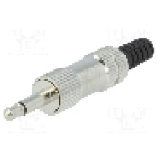 Conector jack, Jack 3,5mm, 2 contacte, tata, LUMBERG - KLS 22