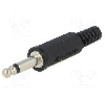 Conector jack, Jack 3,5mm, 2 contacte, tata, LUMBERG - KLS 2 SCHWARZ