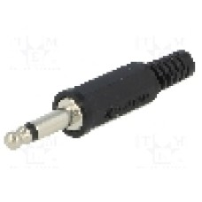 Conector jack, Jack 3,5mm, 2 contacte, tata, LUMBERG - KLS 2 SCHWARZ