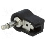 Conector jack, Jack 3,5mm, 2 contacte, tata, LUMBERG - WKLS 2