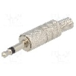 Conector jack, Jack 3,5mm, 2 contacte, tata, {{Producator}} - 