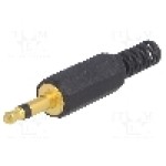 Conector jack, Jack 3,5mm, 2 contacte, tata, {{Producator}} - 