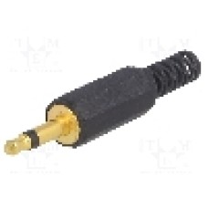 Conector jack, Jack 3,5mm, 2 contacte, tata, {{Producator}} - 
