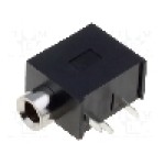 Conector jack, Jack 3,5mm, 3 contacte, mama, ADAM TECH - ASJ-5-3