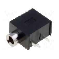 Conector jack, Jack 3,5mm, 3 contacte, mama, ADAM TECH - ASJ-5-3