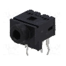 Conector jack, Jack 3,5mm, 3 contacte, mama, ADAM TECH - ASJ-6-5