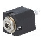 Conector jack, Jack 3,5mm, 3 contacte, mama, AMPHENOL - ACJS-MV35-3