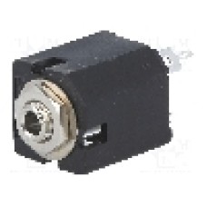 Conector jack, Jack 3,5mm, 3 contacte, mama, AMPHENOL - ACJS-MV35-3