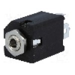 Conector jack, Jack 3,5mm, 3 contacte, mama, AMPHENOL - ACJS-MV35-3S