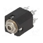 Conector jack, Jack 3,5mm, 3 contacte, mama, AMPHENOL - ACJS-MV35-5