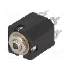 Conector jack, Jack 3,5mm, 3 contacte, mama, AMPHENOL - ACJS-MV35-5