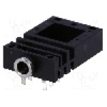 Conector jack, Jack 3,5mm, 3 contacte, mama, AMPHENOL - ACJS-NH35