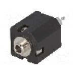 Conector jack, Jack 3,5mm, 3 contacte, mama, AMPHENOL - ACJS-NV35-3 Conector jack, Jack 3,5mm, 3 contacte, mama, AMPHENOL - ACJS-NV35-3
