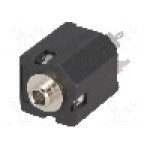 Conector jack, Jack 3,5mm, 3 contacte, mama, AMPHENOL - ACJS-NV35-3S