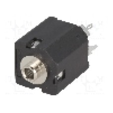 Conector jack, Jack 3,5mm, 3 contacte, mama, AMPHENOL - ACJS-NV35-3S