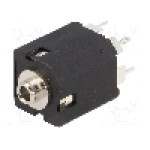 Conector jack, Jack 3,5mm, 3 contacte, mama, AMPHENOL - ACJS-NV35-5