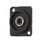 Conector jack, Jack 3,5mm, 3 contacte, mama, CLIFF - CP303100