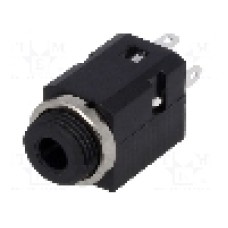 Conector jack, Jack 3,5mm, 3 contacte, mama, CLIFF - FC681374V