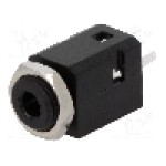 Conector jack, Jack 3,5mm, 3 contacte, mama, CLIFF - FC681375VH