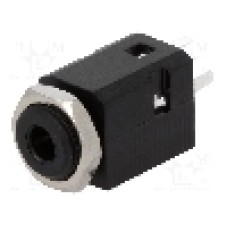 Conector jack, Jack 3,5mm, 3 contacte, mama, CLIFF - FC681375VH