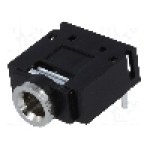 Conector jack, Jack 3,5mm, 3 contacte, mama, CLIFF - JY039-3P (FC68131)