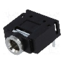 Conector jack, Jack 3,5mm, 3 contacte, mama, CLIFF - JY039-3P (FC68131)