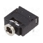 Conector jack, Jack 3,5mm, 3 contacte, mama, CLIFF - JY039-5P (FC68133)