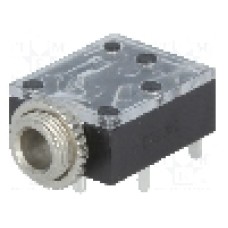 Conector jack, Jack 3,5mm, 3 contacte, mama, CLIFF - JYS-35 (FT6320)