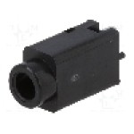 Conector jack, Jack 3,5mm, 3 contacte, mama, LUMBERG - 1502 01