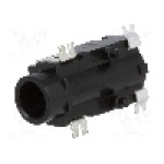 Conector jack, Jack 3,5mm, 3 contacte, mama, LUMBERG - 1503 02