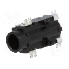 Conector jack, Jack 3,5mm, 3 contacte, mama, LUMBERG - 1503 02