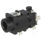 Conector jack, Jack 3,5mm, 3 contacte, mama, LUMBERG - 1503 03