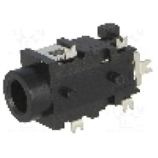 Conector jack, Jack 3,5mm, 3 contacte, mama, LUMBERG - 1503 03