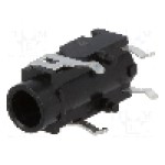 Conector jack, Jack 3,5mm, 3 contacte, mama, LUMBERG - 1503 07