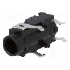 Conector jack, Jack 3,5mm, 3 contacte, mama, LUMBERG - 1503 07