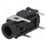 Conector jack, Jack 3,5mm, 3 contacte, mama, LUMBERG - 1503 08