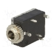 Conector jack, Jack 3,5mm, 3 contacte, mama, LUMBERG - 1503 09