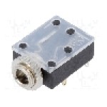 Conector jack, Jack 3,5mm, 3 contacte, mama, LUMBERG - 1503 17