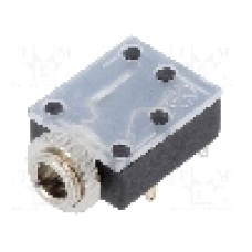 Conector jack, Jack 3,5mm, 3 contacte, mama, LUMBERG - 1503 17