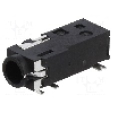 Conector jack, Jack 3,5mm, 3 contacte, mama, LUMBERG - 1503 21