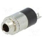 Conector jack, Jack 3,5mm, 3 contacte, mama, LUMBERG - KLB 4