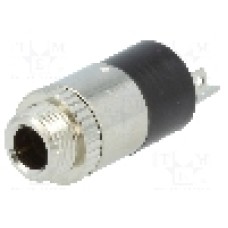 Conector jack, Jack 3,5mm, 3 contacte, mama, LUMBERG - KLB 4