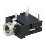 Conector jack, Jack 3,5mm, 3 contacte, mama, LUMBERG - KLBR 4
