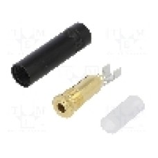 Conector jack, Jack 3,5mm, 3 contacte, mama, NEUTRIK - NYS240BG