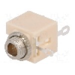 Conector jack, Jack 3,5mm, 3 contacte, mama, NINIGI - JC-204S
