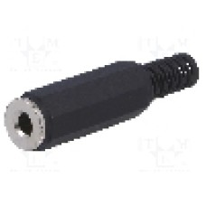 Conector jack, Jack 3,5mm, 3 contacte, mama, {{Producator}} - 