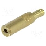 Conector jack, Jack 3,5mm, 3 contacte, mama, {{Producator}} - 