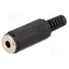 Conector jack, Jack 3,5mm, 3 contacte, mama, SCHURTER - 4832.3300